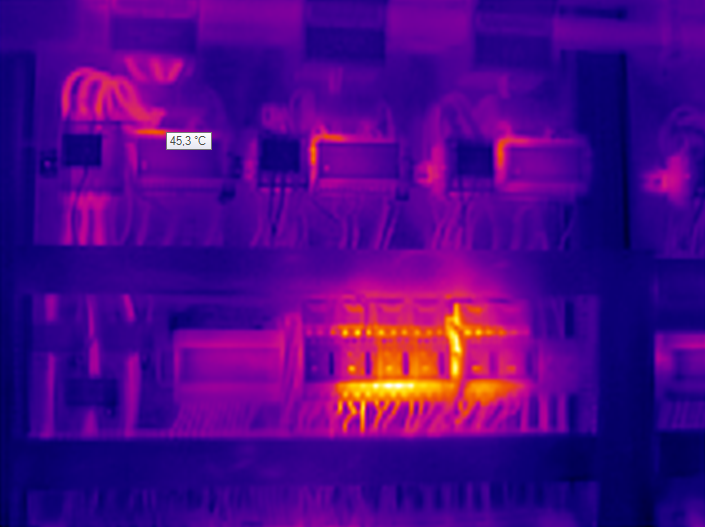 Wärmebild mit Temperaturmessung 3